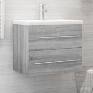 Pood24 valamukapp, hall Sonoma tamm, 60 x 38,5 x 48 cm, tehispuit