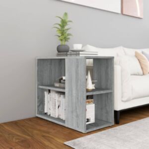 Pood24 lisakapp, hall Sonoma tamm, 60 x 30 x 50 cm, tehispuit