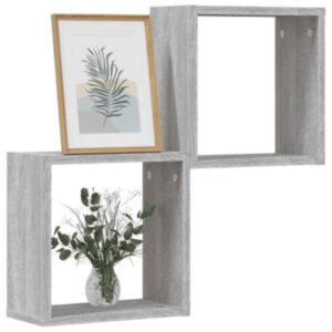Pood24 Wall Cube riiulid 2 tk Hall Sonoma 30x15x30 cm