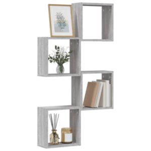 Pood24 Wall Cube riiulid 4 tk Hall Sonoma 30x15x30 cm