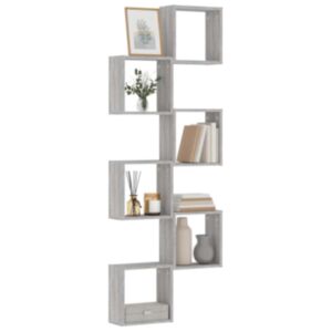 Pood24 Wall Cube riiulid 6 tk Hall Sonoma 30x15x30 cm