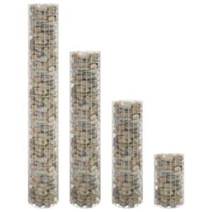 Pood24 ringikujulised gabioon taimelavad 4 tk, Ø30x50/100/150/200 cm
