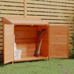Pood24 aiakuur, pruun 102x52x112 cm nulupuit