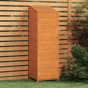 Pood24 aiakuur, pruun 55x52x174,5 cm nulupuit