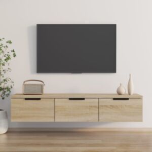 Pood24 seinakapp,Sonoma tamm, 102x30x20 cm, tehispuit