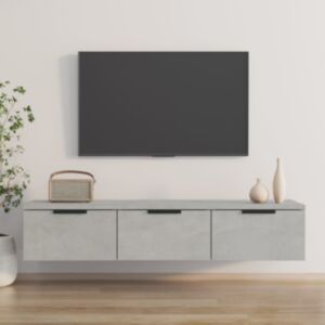 Pood24 seinakapp, betoonhall, 102x30x20 cm, tehispuit
