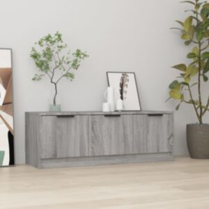 Тумба под ТВ U24, дуб Сонома серый, 102 x 35 x 36,5 см, искусственное дерево