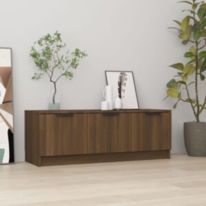 U24 Тумба под ТВ, коричневый дуб, 102 x 35 x 36,5 см, искусственное дерево