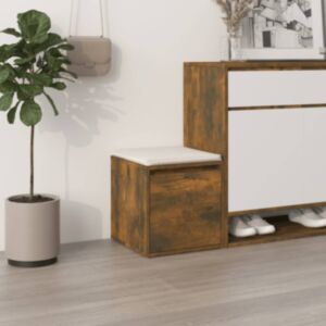 Pood24 sahtliga kapp, suitsutatud tamm, 40,5 x 40 x 40 cm, tehispuit