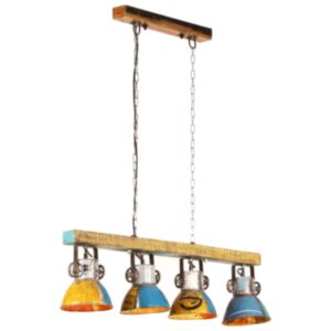 Pood24 tööstuslik laelamp, 25 W, mitmevärviline, 111 cm, E27