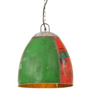 Pood24 tööstuslik laelamp, 25 W, mitmevärviline, ümmargune, 42 cm, E27
