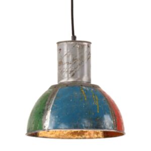 Pood24 tööstuslik laelamp, 25 W, mitmevärviline, ümmargune, 28,5cm,E27