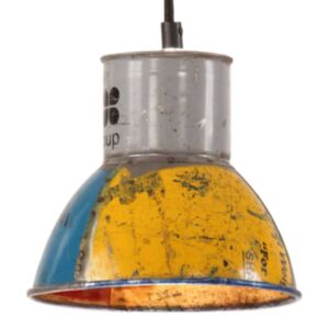 Pood24 tööstuslik laelamp, 25 W, mitmevärviline, ümmargune, 17 cm, E27