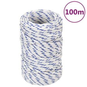 Pood24 paadiköis, valge, 2 mm, 100 m, polüpropüleen