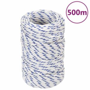 Pood24 paadiköis, valge, 2 mm, 500 m, polüpropüleen