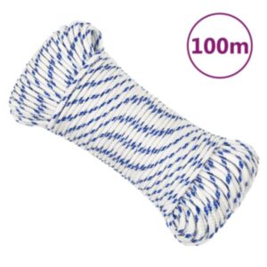 Pood24 paadiköis, valge, 4 mm, 100 m, polüpropüleen