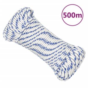 Pood24 paadiköis, valge, 4 mm, 500 m, polüpropüleen