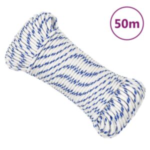 Pood24 paadiköis, valge, 5 mm, 50 m, polüpropüleen
