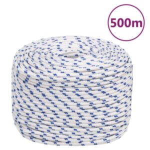 Pood24 paadiköis, valge, 10 mm, 500 m, polüpropüleen