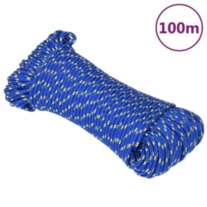 Pood24 paadiköis, sinine, 3 mm, 100 m, polüpropüleen