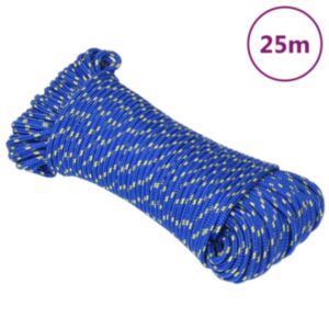 Pood24 paadiköis, sinine, 5 mm, 25 m, polüpropüleen