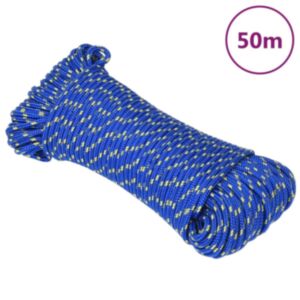 Pood24 paadiköis, sinine, 5 mm, 50 m, polüpropüleen