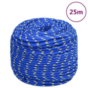 Pood24 paadiköis, sinine, 6 mm, 25 m, polüpropüleen