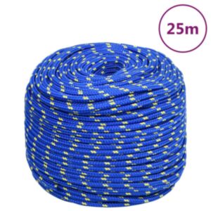 Pood24 paadiköis, sinine, 8 mm, 25 m, polüpropüleen