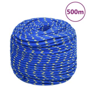 Pood24 paadiköis, sinine, 10 mm, 500 m, polüpropüleen