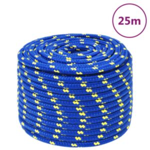 Pood24 paadiköis, sinine, 12 mm, 25 m, polüpropüleen