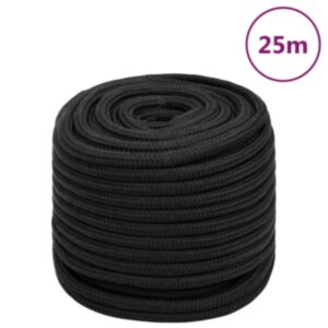 Pood24 paadiköis, täismust, 18 mm, 25 m, polüpropüleen