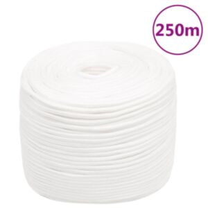 Pood24 paadiköis, täisvalge, 10 mm, 250 m, polüpropüleen