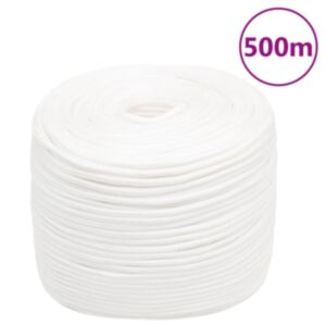 Pood24 paadiköis, täisvalge, 10 mm, 500 m, polüpropüleen