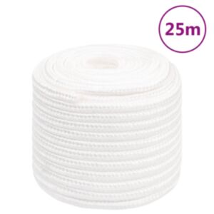 Pood24 paadiköis, täisvalge, 18 mm, 25 m, polüpropüleen