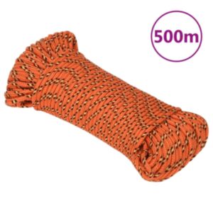 Pood24 paadiköis, oranž, 3 mm, 500 m, polüpropüleen