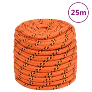 Pood24 paadiköis, oranž, 18 mm, 25 m, polüpropüleen