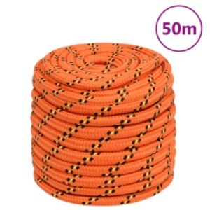 Pood24 paadiköis, oranž, 18 mm, 50 m, polüpropüleen