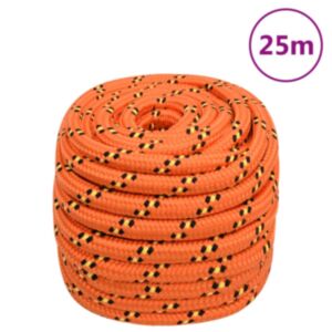 Pood24 paadiköis, oranž, 20 mm, 25 m, polüpropüleen