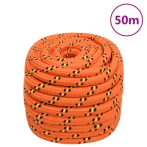 Pood24 paadiköis, oranž, 20 mm, 50 m, polüpropüleen