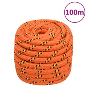 Pood24 paadiköis, oranž, 20 mm, 100 m, polüpropüleen