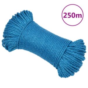Pood24 töököis, sinine, 3 mm, 250 m, polüpropüleen