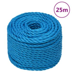 Pood24 töököis, sinine, 14 mm, 25 m, polüpropüleen