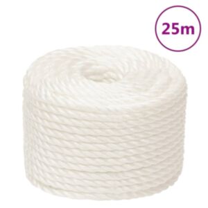 Pood24 töököis, valge, 14 mm, 25 m, polüpropüleen