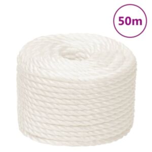 Pood24 töököis, valge, 24 mm, 50 m, polüpropüleen