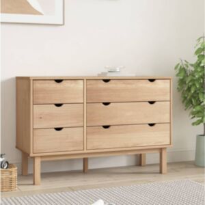 Pood24 kummut, 113,5 x 39,5 x 73 cm, männipuit