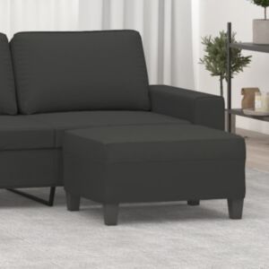 Подставка для ног U24, темно-серый, 70 x 55 x 41 см, ткань из микрофибры