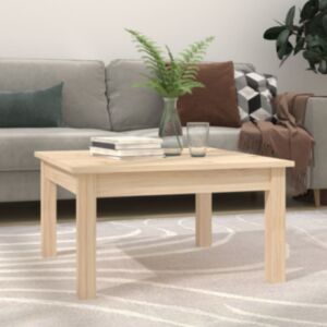 Журнальный столик U24, 55x55x30 см, сосна