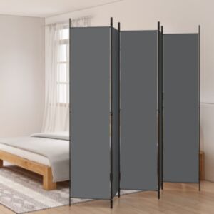 Pood24 5 paneeliga ruumijagaja, antratsiithall, 250 x 220 cm, kangas