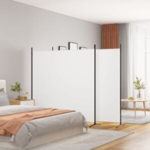  Pood24 3 paneeliga sirm, valge, 525x180 cm, kangas