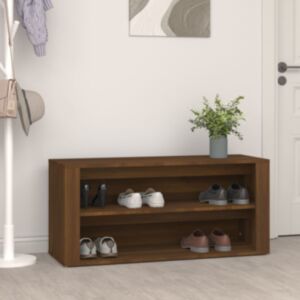 Pood24 kingariiul, pruun tamm, 100x35x45 cm, tehispuit